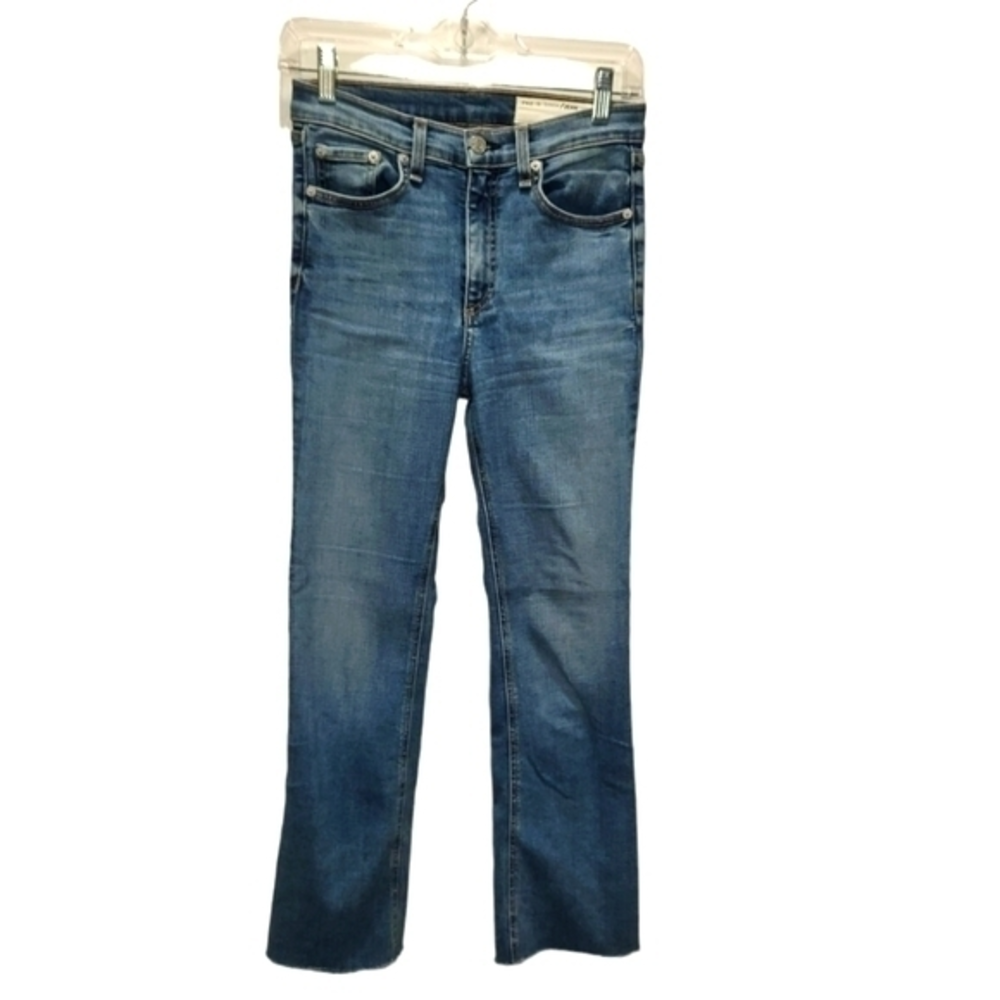 Rag & Bone Size 25 Raw Hem‎ Jeans